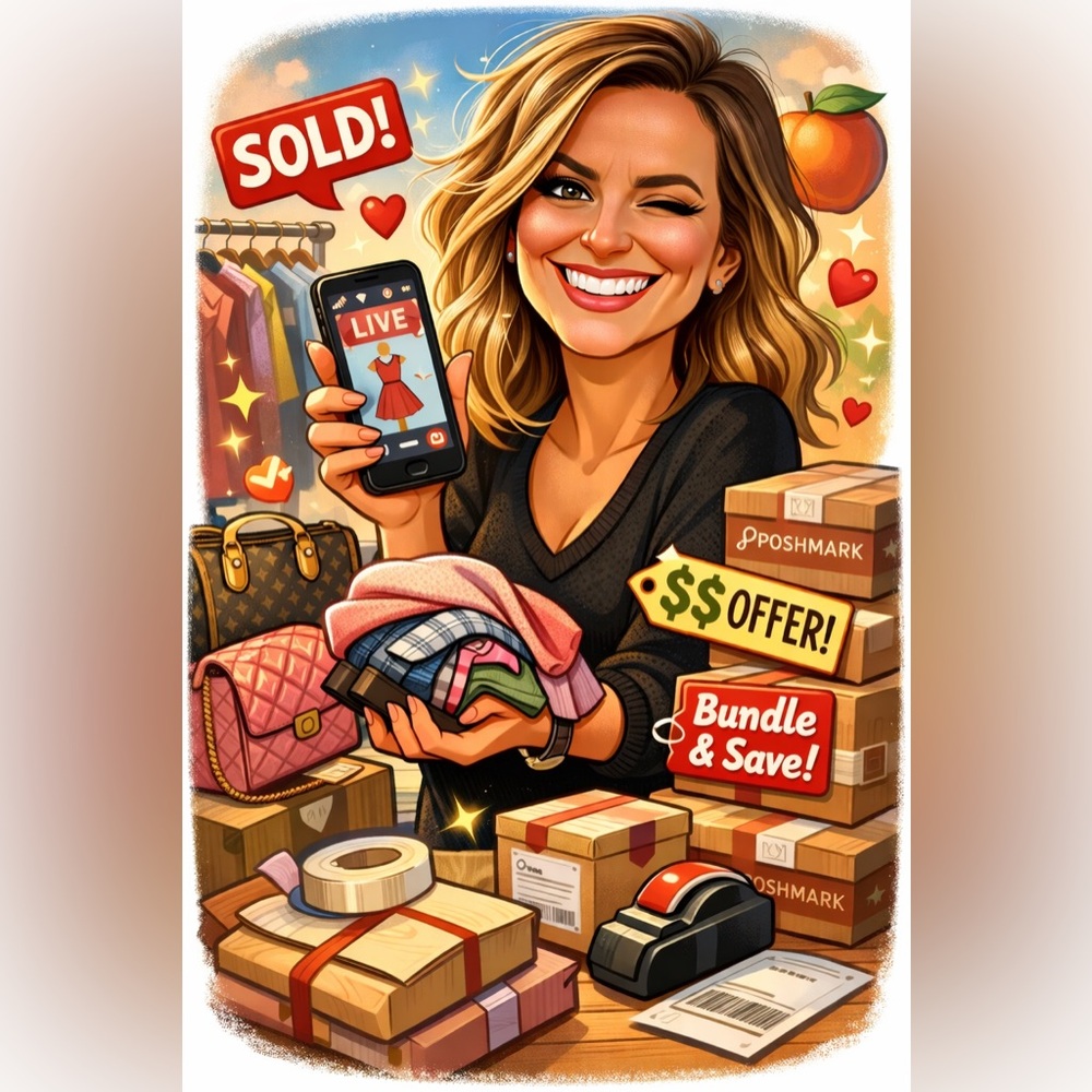 Meet your Posher, Stephanie